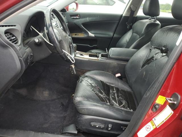 Photo 7 from auction – 2012 LEXUS IS 250 with VIN JTHCF5C29C2035911