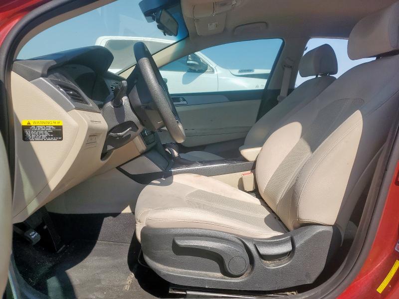 Photo 7 from auction – 2016 HYUNDAI SONATA SE with VIN 5NPE24AF4GH312877