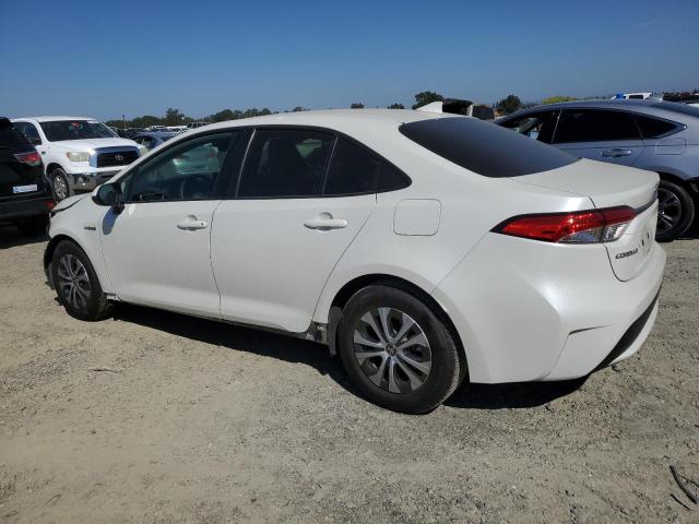 Photo 2 from auction – 2021 TOYOTA COROLLA LE with VIN JTDEAMDE2MJ008097