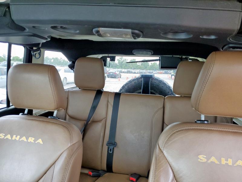 Photo 10 from auction – 2015 JEEP WRANGLER U with VIN 1C4BJWEG7FL528236