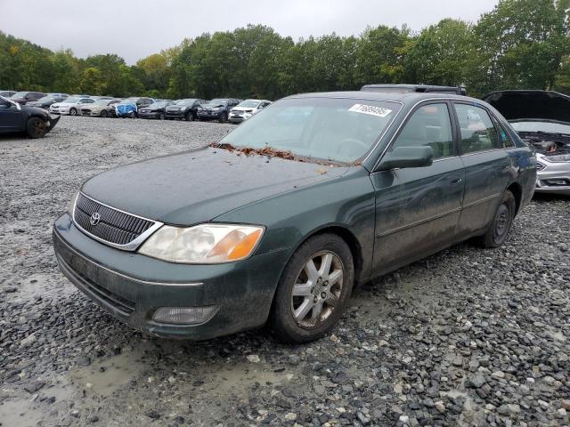 TOYOTA AVALON XL 2000 with VIN 4T1BF28B1YU036532 - Photo from auction