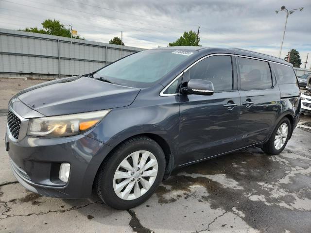 KIA SEDONA EX 2015 with VIN KNDMC5C19F6036429 - Photo from auction