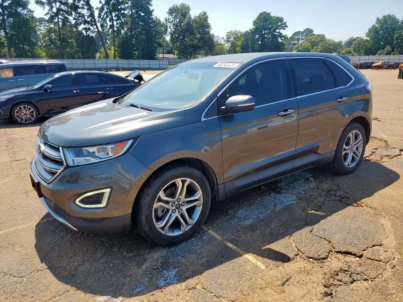 FORD EDGE TITAN 2015 with VIN 2FMTK3K90FBB12305 - Photo from auction