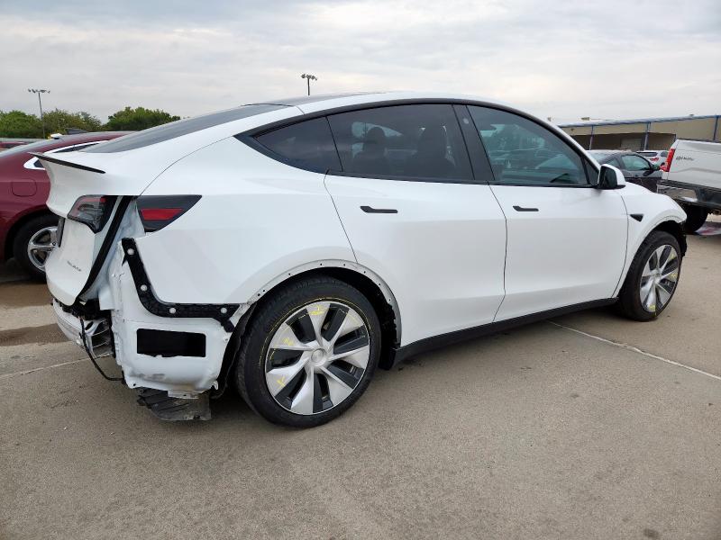 Photo 3 from auction – 2023 TESLA MODEL Y with VIN 7SAYGAEE9PF625147