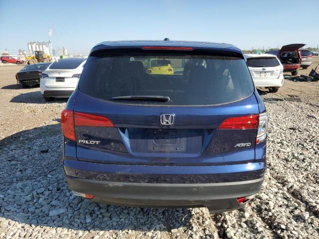 Photo 6 from auction – 2018 HONDA PILOT EXL with VIN 5FNYF6H53JB013414