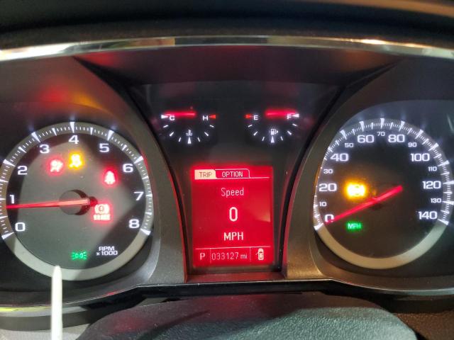 Photo 9 from auction – 2017 GMC TERRAIN SL with VIN 2GKFLUE37H6222702
