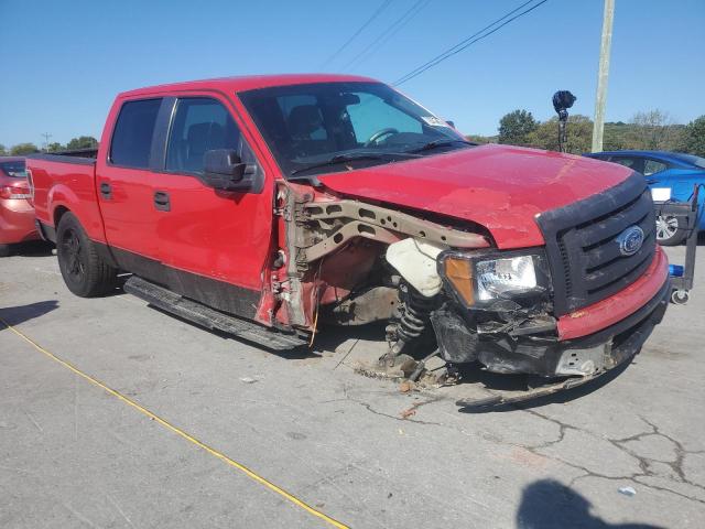 Photo 4 from auction – 2010 FORD F150 SUPERCREW with VIN 1FTEW1C87AFB27158