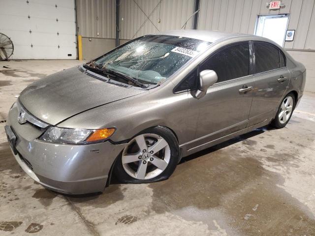 HONDA CIVIC LX 2007 with VIN 2HGFA16537H011677 - Photo from auction