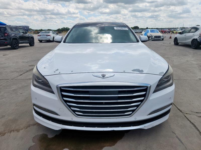 Photo 5 from auction – 2016 HYUNDAI GENESIS 3. with VIN KMHGN4JE3GU138034