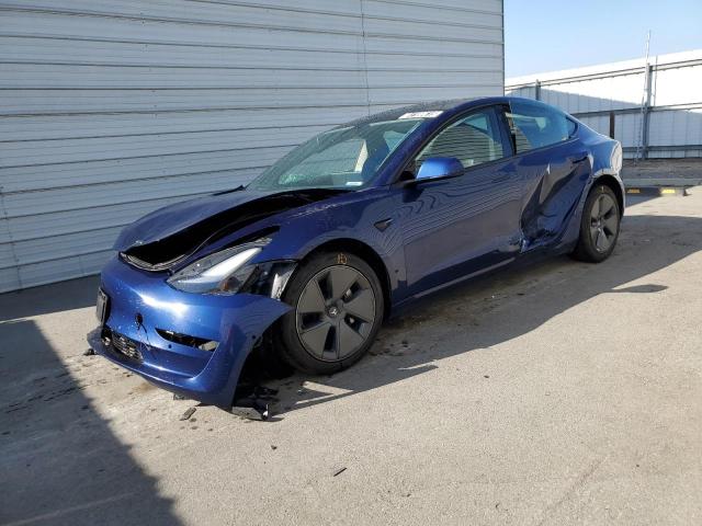 TESLA MODEL 3 2022 with VIN 5YJ3E1EA1NF370713 - Photo from auction