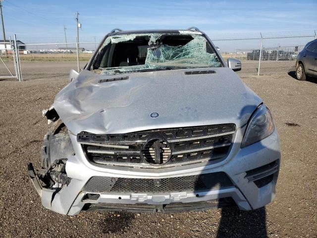 Photo 5 from auction – 2015 MERCEDES-BENZ ML 350 BLU with VIN 4JGDA2EBXFA459491