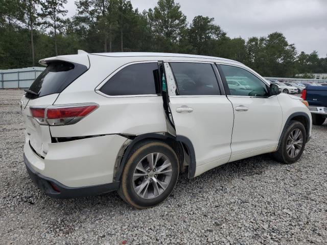 Photo 3 from auction – 2015 TOYOTA HIGHLANDER XLE with VIN 5TDKKRFH2FS048481