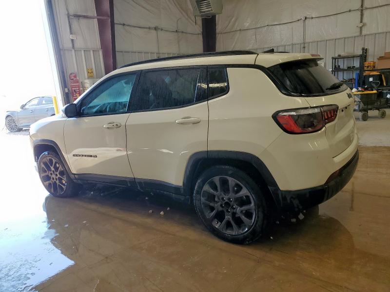 Photo 2 from auction – 2021 JEEP COMPASS 80 with VIN 3C4NJCEB4MT548641