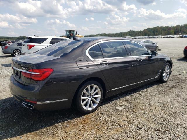 Photo 3 from auction – 2016 BMW 740 I with VIN WBA7E2C56GG504506