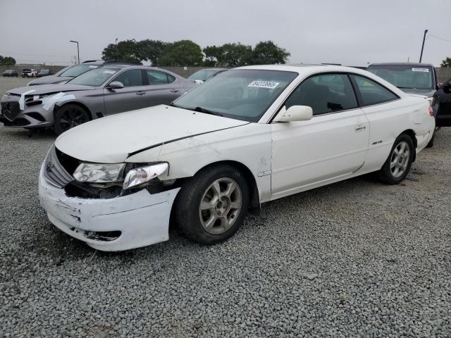 TOYOTA CAMRY SOLA 2002 with VIN 2T1CF22P92C595683 - Photo from auction