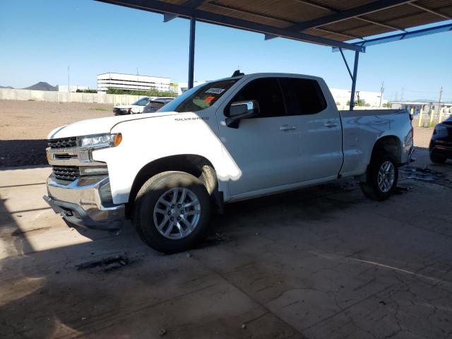 CHEVROLET SILVERADO 2020 with VIN 1GCRYDEDXLZ262062 - Photo from auction