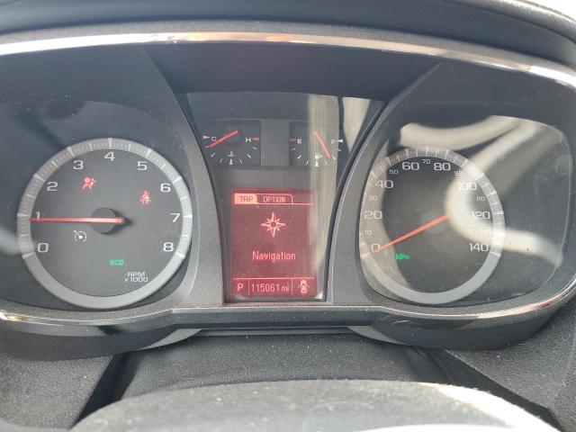 Photo 9 from auction – 2015 GMC TERRAIN SLT with VIN 2GKALSEK6F6429567