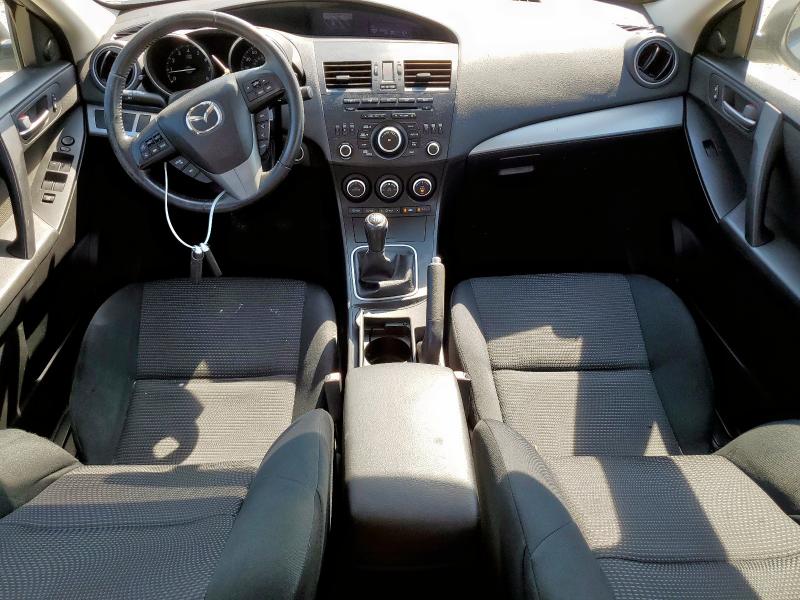 Photo 8 from auction – 2013 MAZDA 3 I with VIN JM1BL1L7XD1782418