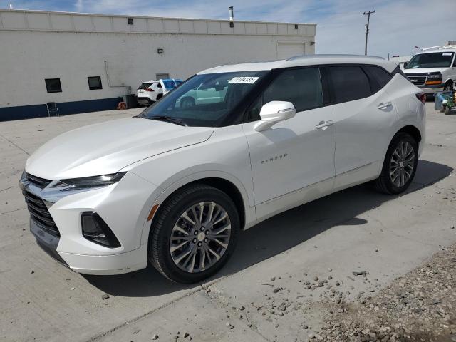 Photo 1 from auction – 2021 CHEVROLET BLAZER PRE with VIN 3GNKBLRS6MS557395