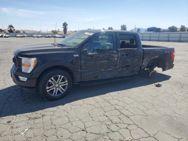 FORD F150 SUPER 2022 with VIN 1FTEW1CP4NKF25741 - Photo from auction