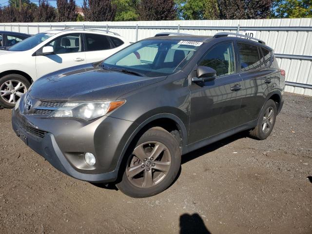 TOYOTA RAV4 XLE 2015 with VIN JTMRFREV4FD119976 - Photo from auction