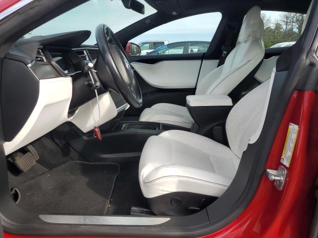 Photo 7 from auction – 2016 TESLA MODEL S with VIN 5YJSA1E29GF174957