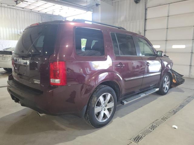 Photo 3 from auction – 2014 HONDA PILOT TOUR with VIN 5FNYF4H93EB025575