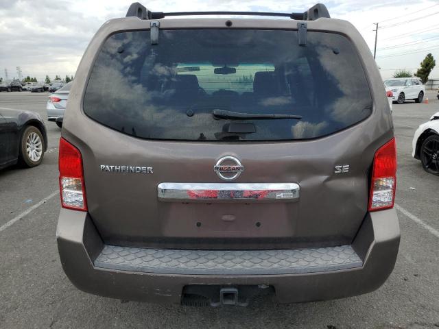 Photo 6 from auction – 2008 NISSAN PATHFINDER with VIN 5N1AR18U58C662007