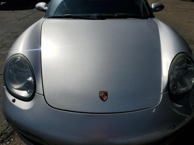 Photo 11 from auction – 2007 PORSCHE BOXSTER with VIN WP0CA298X7U712534