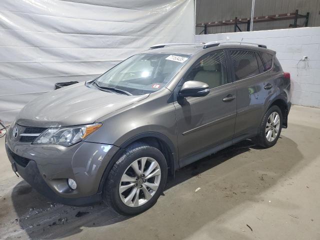 TOYOTA RAV4 LIMIT 2015 with VIN JTMDFREV5FD163642 - Photo from auction