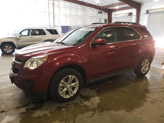 CHEVROLET EQUINOX LT 2012 with VIN 2GNFLEEKXC6342759 - Photo from auction