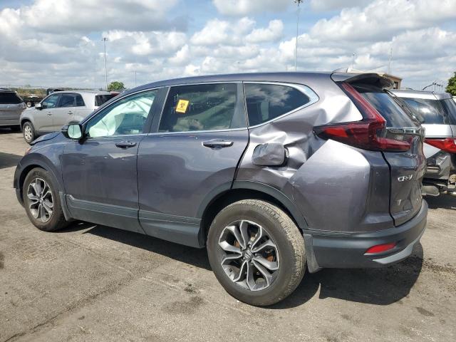 Photo 2 from auction – 2022 HONDA CR-V EX with VIN 7FARW2H58NE031673