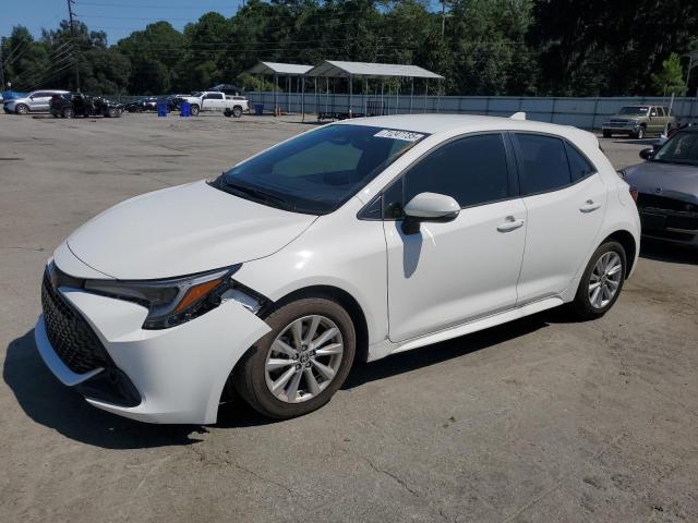 TOYOTA COROLLA SE 2025 with VIN JTND4MBE7S3247101 - Photo from auction