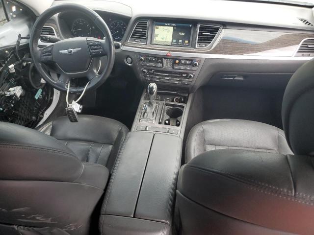 Photo 8 from auction – 2017 GENESIS G80 BASE with VIN KMHGN4JE6HU188234