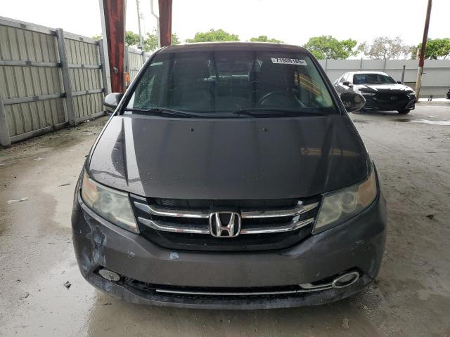 Photo 5 from auction – 2014 HONDA ODYSSEY TO with VIN 5FNRL5H99EB109290