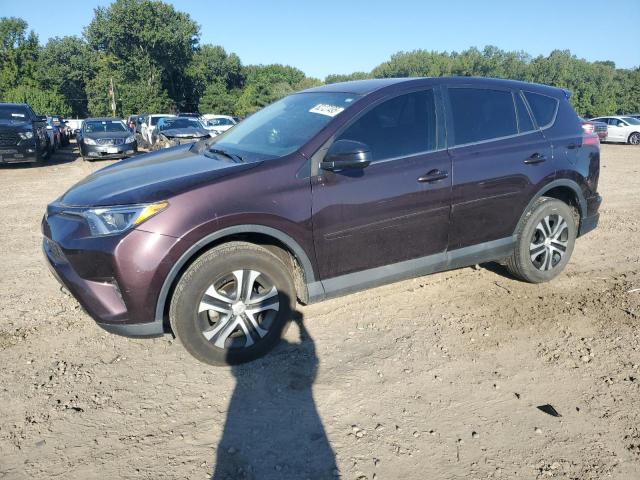 TOYOTA RAV4 LE 2018 with VIN 2T3ZFREV3JW432223 - Photo from auction