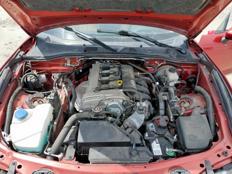 Photo 11 from auction – 2018 MAZDA MX-5 MIATA with VIN JM1NDAM76J0204956