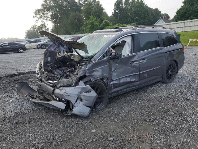 Photo 1 from auction – 2017 HONDA ODYSSEY with VIN 5FNRL5H69HB001472