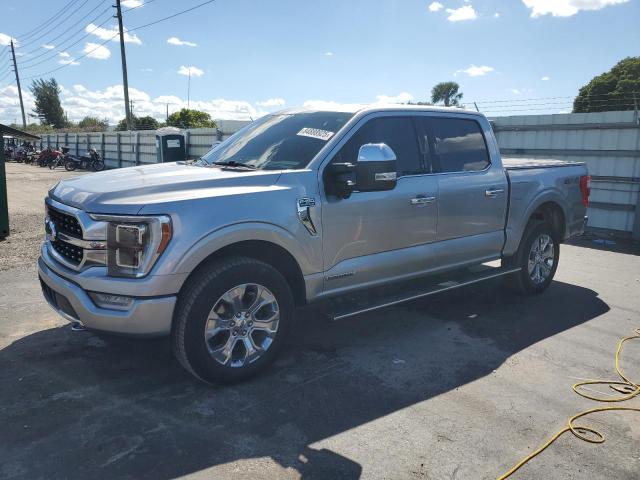 Photo 1 from auction – 2021 FORD F150 SUPER with VIN 1FTFW1ED4MFA54737
