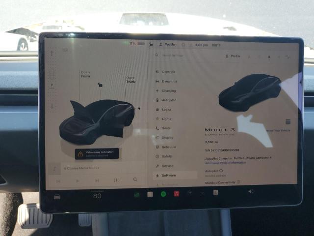 Photo 9 from auction – 2025 TESLA MODEL 3 with VIN 5YJ3E1EA9SF951288
