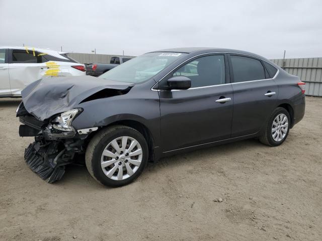 Photo 1 from auction – 2015 NISSAN SENTRA S with VIN 3N1AB7AP0FL670391