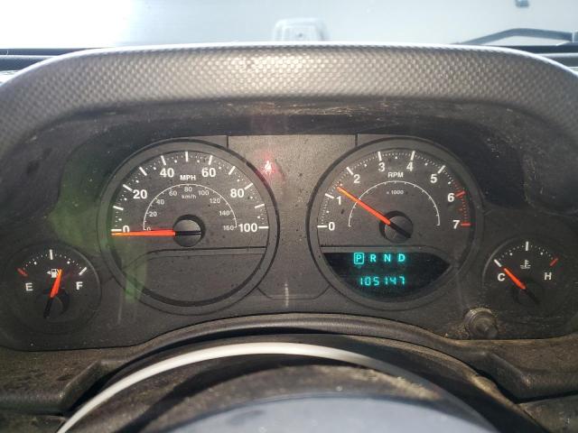 Photo 9 from auction – 2007 JEEP WRANGLER X with VIN 1J4FA24147L108727