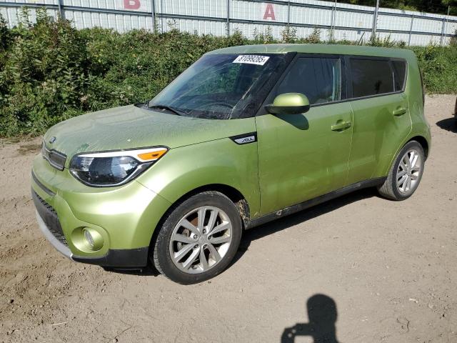 KIA SOUL + 2019 with VIN KNDJP3A54K7918484 - Photo from auction