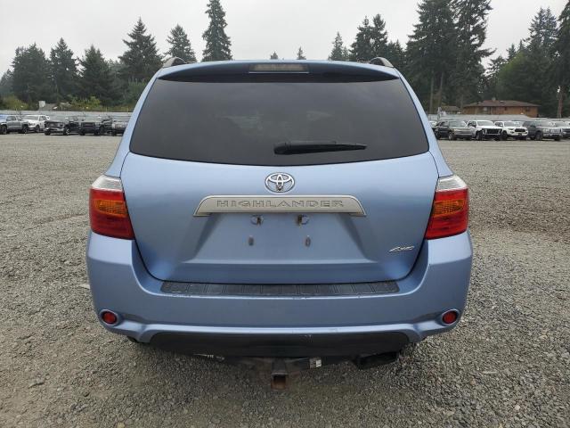 Photo 6 from auction – 2010 TOYOTA HIGHLANDER with VIN JTEBK3EH2A2153368