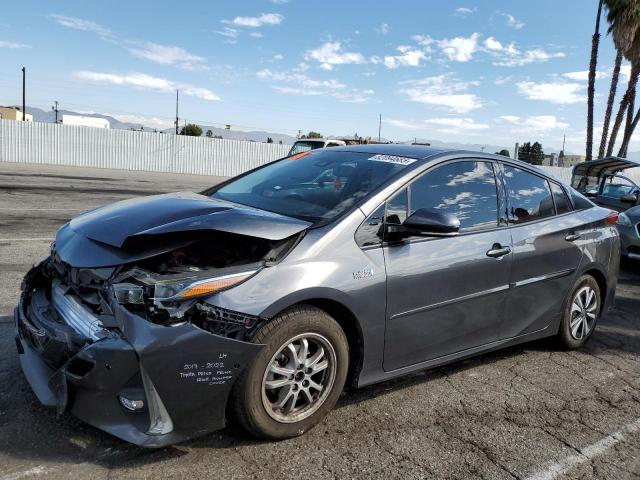 TOYOTA PRIUS PRIME 2018 with VIN JTDKARFP7J3086633 - Photo from auction
