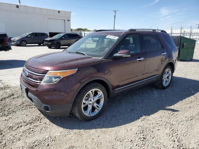 FORD EXPLORER L 2011 with VIN 1FMHK8F82BGA70081 - Photo from auction