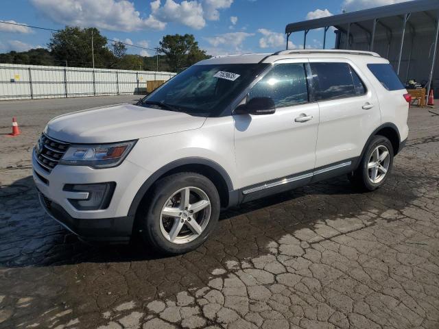 FORD EXPLORER X 2017 with VIN 1FM5K8D89HGD52684 - Photo from auction