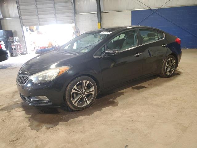 KIA FORTE EX 2015 with VIN KNAFX4A80F5306934 - Photo from auction