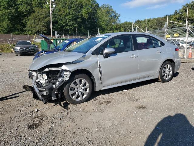 TOYOTA COROLLA LE 2025 with VIN 5YFB4MDE0SP265228 - Photo from auction