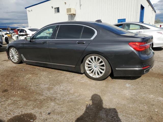 Photo 2 from auction – 2017 BMW 740 I with VIN WBA7E2C53HG739964